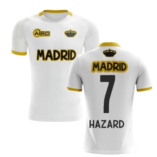 2025-2026 Madrid Concept Training Shirt (White) (Hazard 7)