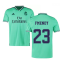2019-2020 Real Madrid Adidas Third Football Shirt (F Mendy 23)