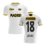 2023-2024 Madrid Concept Training Shirt (White) (Jovic 18) - Kids