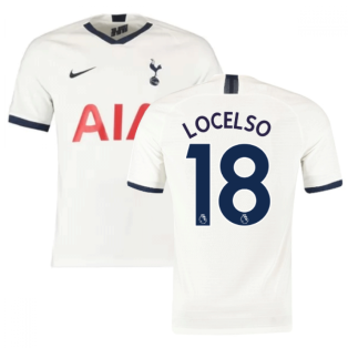 2019-2020 Tottenham Home Nike Football Shirt (Kids) (Lo Celso 18)