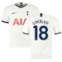 2019-2020 Tottenham Home Nike Football Shirt (Kids) (Lo Celso 18)