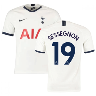 2019-2020 Tottenham Home Nike Football Shirt (Kids) (Sessegnon 19)