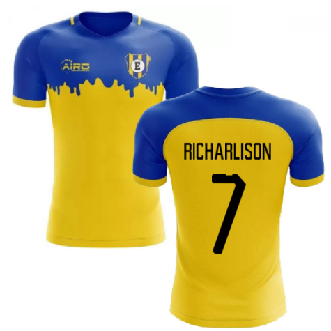 2022-2023 Everton Away Concept Football Shirt (Richarlison 7)