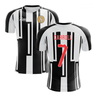 2022-2023 Newcastle Home Concept Football Shirt (Carroll 7)