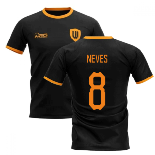 2022-2023 Wolverhampton Away Concept Football Shirt (Neves 8)