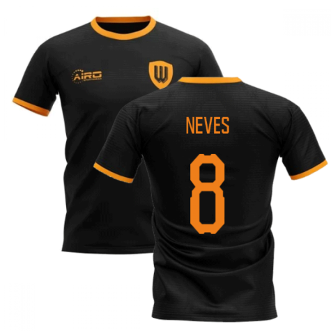 2023-2024 Wolverhampton Away Concept Football Shirt (Neves 8)