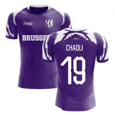 2022-2023 Anderlecht Home Concept Football Shirt (Chadli 19)