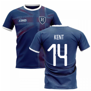 2022-2023 Glasgow Home Concept Football Shirt (Kent 14)