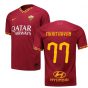 2019-2020 Roma Authentic Vapor Match Home Nike Shirt (Mkhitaryan 77)