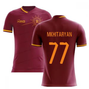 2023-2024 Roma Home Concept Football Shirt (Mkhitaryan 77)