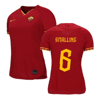 2019-2020 Roma Home Nike Ladies Shirt (Smalling 6)
