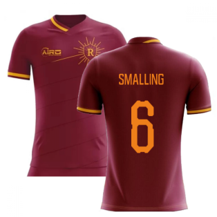 Smalling's shirt for Genoa-Roma 2021 - CharityStars