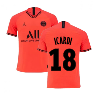 2019-2020 PSG Jordan Away Shirt (Icardi 18)