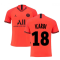 2019-2020 PSG Jordan Away Shirt (Icardi 18)