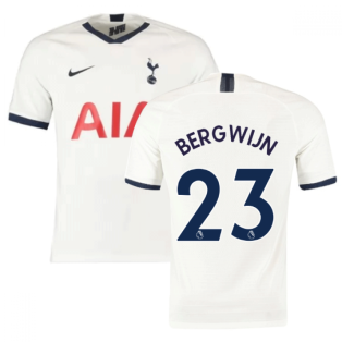 2019-2020 Tottenham Home Nike Football Shirt (Kids) (Bergwijn 23)