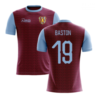 2022-2023 Villa Home Concept Football Shirt (Baston 19)
