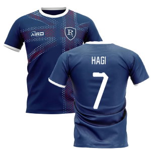 2025-2026 Glasgow Home Concept Football Shirt (Hagi 7)