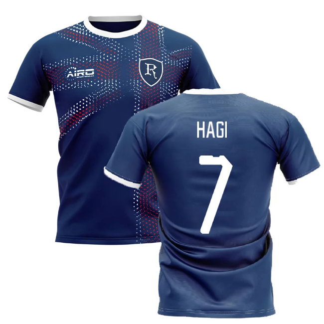 2025-2026 Glasgow Home Concept Football Shirt (Hagi 7)