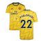2019-2020 Arsenal Adidas Away Football Shirt (Pablo Mari 22)