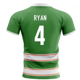 2020-2021 Ireland Home Concept Rugby Shirt (Ryan 4)