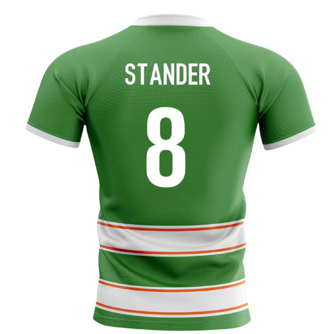 2025-2026 Ireland Home Concept Rugby Shirt (Stander 8)