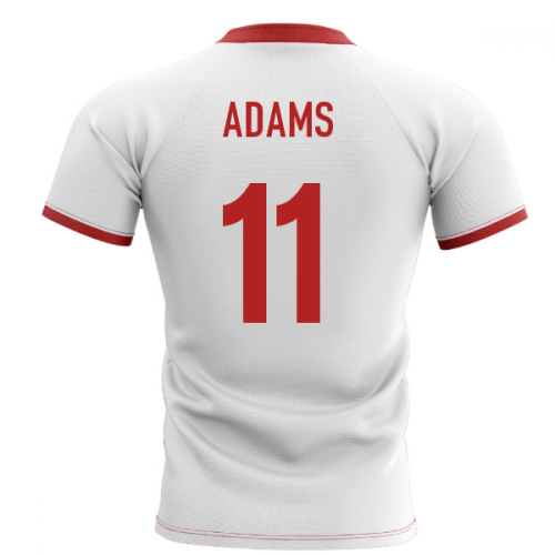 2025-2026 Wales Flag Concept Rugby Shirt (Adams 11)