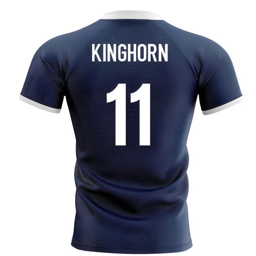 2025-2026 Scotland Flag Concept Rugby Shirt (Kinghorn 11)