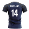 2023-2024 Scotland Home Concept Rugby Shirt (Maitland 14)