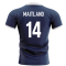 2023-2024 Scotland Flag Concept Rugby Shirt (Maitland 14)