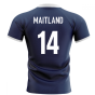 2023-2024 Scotland Flag Concept Rugby Shirt (Maitland 14)