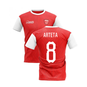 2023-2024 North London Home Concept Football Shirt (Arteta 8)