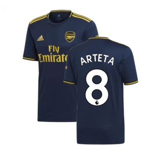 2019-2020 Arsenal Adidas Third Football Shirt (Arteta 8)