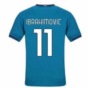 2020-2021 AC Milan Puma Third Football Shirt (IBRAHIMOVIC 11)