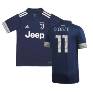 2020-2021 Juventus Adidas Away Shirt (Kids) (D.COSTA 11)