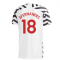2020-2021 Man Utd Adidas Third Football Shirt (B FERNANDES 18)