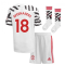 2020-2021 Man Utd Adidas Third Little Boys Mini Kit (B FERNANDES 18)