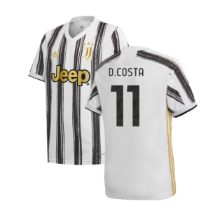 2020-2021 Juventus Adidas Home Shirt (Kids) (D.COSTA 11)