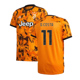 2020-2021 Juventus Adidas Third Shirt (Kids) (D.COSTA 11)