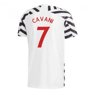 2020-2021 Man Utd Adidas Third Football Shirt (CAVANI 7)