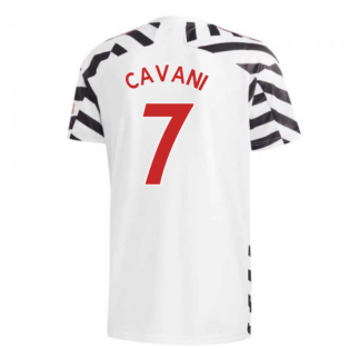 2020-2021 Man Utd Adidas Third Football Shirt (CAVANI 7)