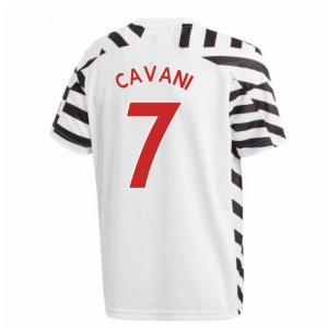 2020-2021 Man Utd Adidas Third Football Shirt (Kids) (CAVANI 7)