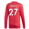 2020-2021 Man Utd Adidas Home Long Sleeve Shirt (TELLES 27)