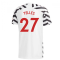 2020-2021 Man Utd Adidas Third Football Shirt (TELLES 27)