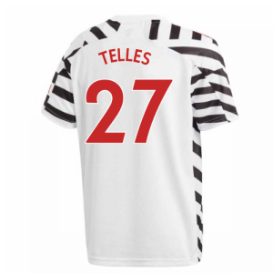 2020-2021 Man Utd Adidas Third Football Shirt (Kids) (TELLES 27)