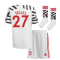 2020-2021 Man Utd Adidas Third Little Boys Mini Kit (TELLES 27)