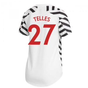 2020-2021 Man Utd Adidas Womens Third Shirt (TELLES 27)
