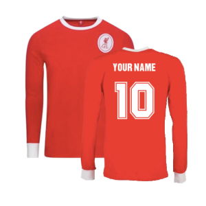 1964-1965 Liverpool Retro Wembley 65 Crew Neck