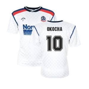 1988-1990 Bolton Home Retro Shirt (Okocha 10)