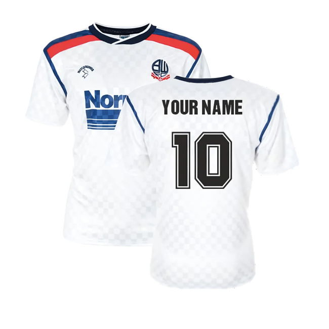 1988-1990 Bolton Home Retro Shirt (Your Name)