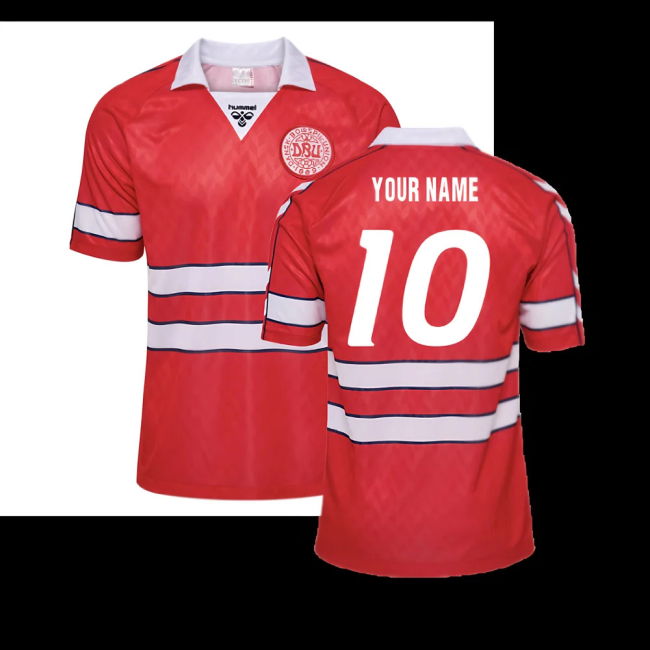 1988 Denmark Home Retro Shirt (Your Name)